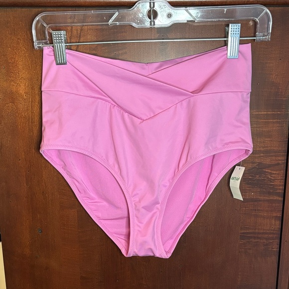 aerie Other - NWT Aerie Crossover High Waisted Full Coverage Bikini Bottoms